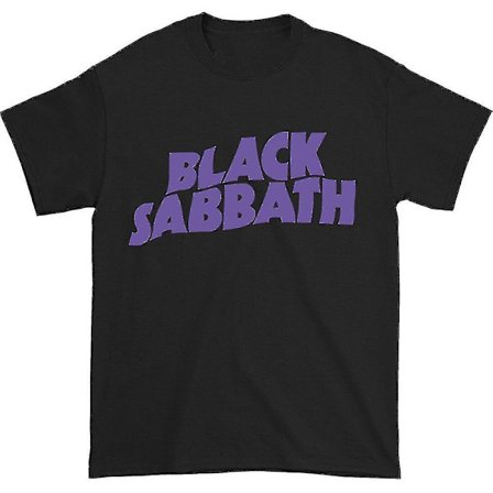Black Sabbath Klassinen Logo T-paita Vaatteet