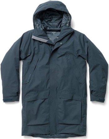 Houdini M's Fall Parka Blue Illusion