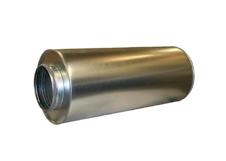 FläktGroup BDER-30-012-060 Lyddempere EI 30 Ø 125, 600 mm, Ventilasjon