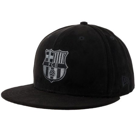 New Era - Football Svart fitted Keps - Barcelona Mes Que Un 59FIFTY Black Fitted @ Hatstore