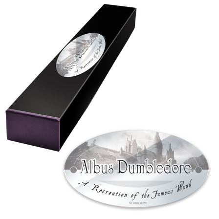 Harry Potter Trollstav Albus Dumbledore (Character-Edition)