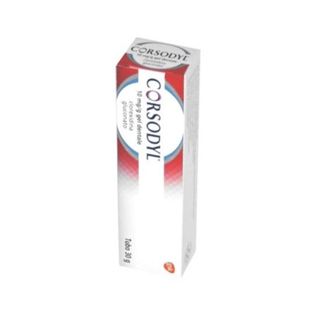 Corsodyl Gel Dentale Disinfettante Cavo Orale 30 g