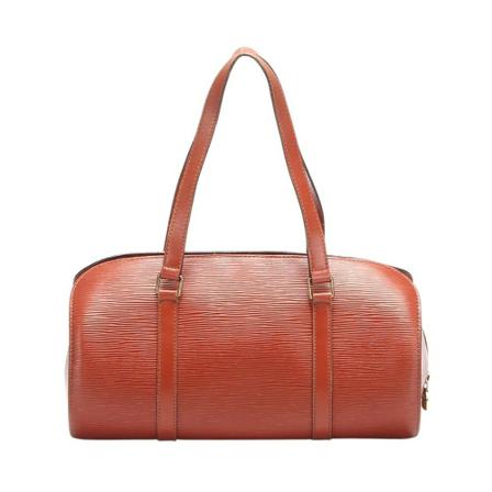 Louis Vuitton Vintage HandTass , Bruin , Dames , Maat: ONE Size Vintage Tassen