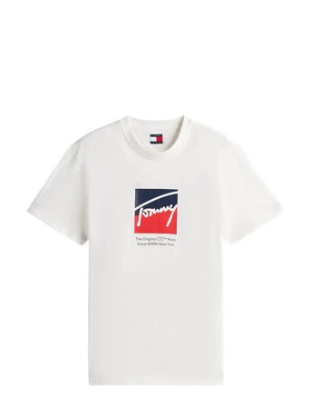 Tommy Jeans | Tjm Reg Rwb Dna Tee | XXL