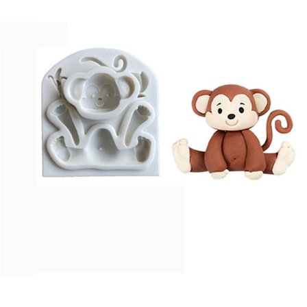 Cupcake Mold Resin Verktøy APE APE