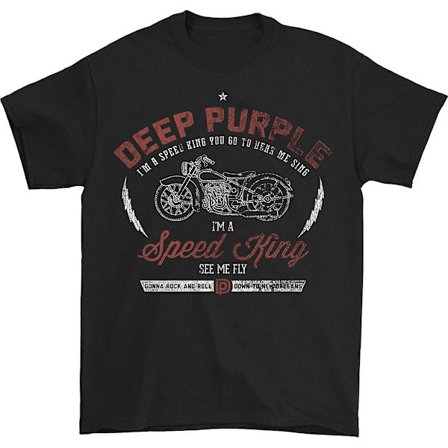 Deep Purple Speed ​​King T-shirt