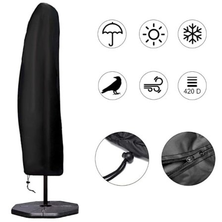 205*(57*48*25)cm parasolltrekk, Oxford stoff 210d regn og