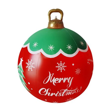 Oppustelig ballon julekugle TYPE E TYPE E