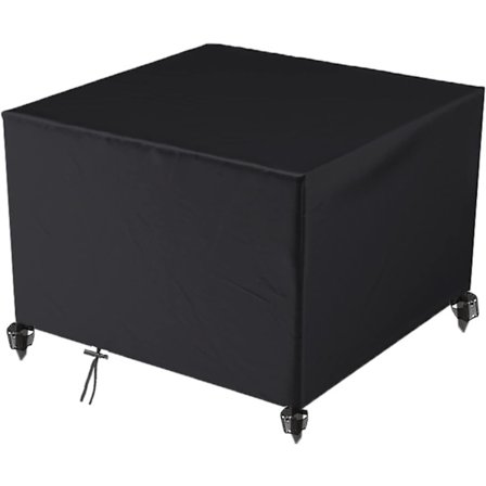 Patio-huonekalujen suojus, 420D hopeoitu polyester Oxford Fabri