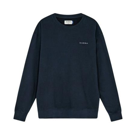 Gabba Pullover , Blauw , Heren , Maat: M Hoodies & sweatvesten