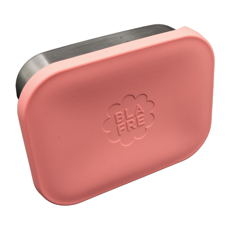 Blafre Stålmatboks tre rom, Rosa, 1 stk.