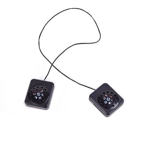 Bluetooth-kompatibel 5.0 trådløs hue strikket hue musikafspiller komponenter tilbehørsmodul vinterhat headset [db]