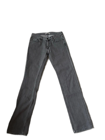 Grå raka jeans från acne 30/34