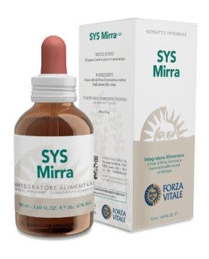 Sys Mirra Tintura Spagyrica Monopianta 50ml