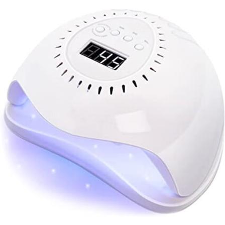 UV-neglelampe 168W UV LED-neglelamper 4 timere 10/30/60/99S med automatisk sensor til alle geler