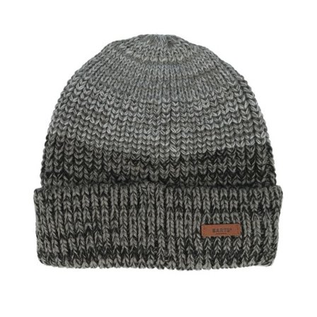 Barts - Grå cuff Beanie - Arctic Beanie Black Cuff @ Hatstore