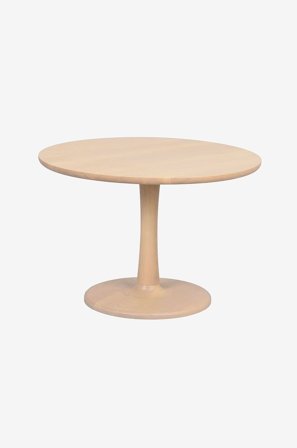 Hobart soffbord runt Ø60 - Rowico Home - Vit - Soffbord - Från Homeroom