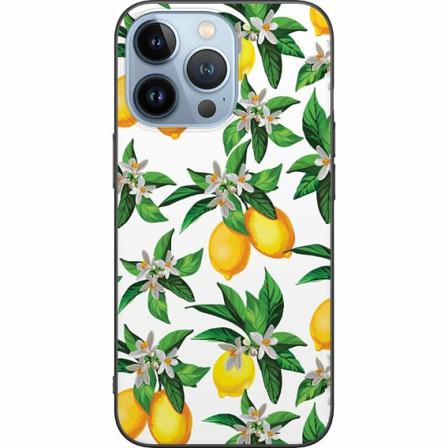 Apple Iphone 14 Pro Svart Skal Lemonical
