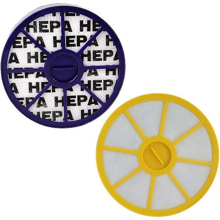 Anti-allergi Pre- og Post-motor HEPA-filterkit til Dyson DC05 DC08 DC15 DC19 DC20 DC21 støvsugere