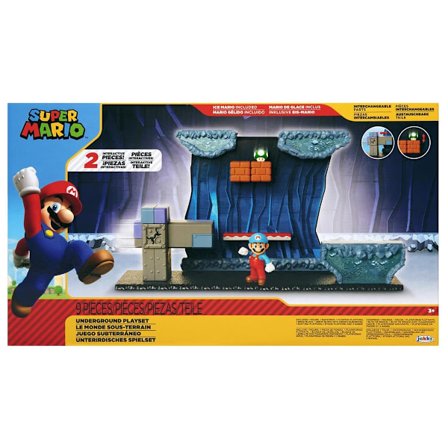 Nintendo Super Mario Underground Playset