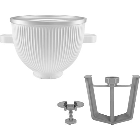 Kitchenaid 5KSMICM ismaskine - Hvid | KitchenOne