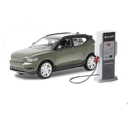 1:32 Volvo Xc40 Lekebilmodell i Metall, Diecast & Lekebiler, Trekk Tilbake, Lyd og Lys, Samling, Lekegave til Barn