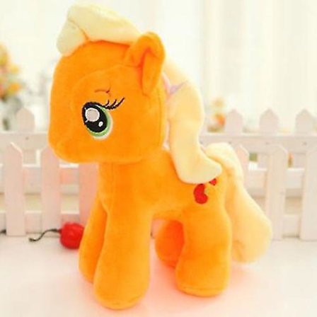 My Little Pony -pehmolelu, pehmolelut, pehmeä nalle, 25 cm, nuket, lasten syntymäpäivälahja [DB]