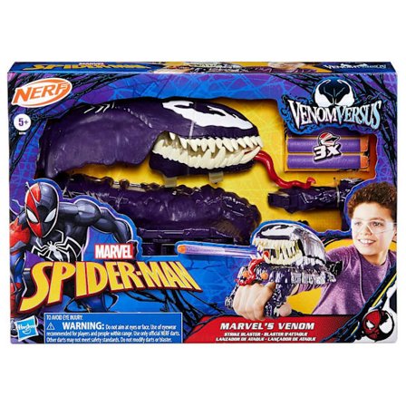 Nerf Spiderman VenomVersus Venom Strike Blaster