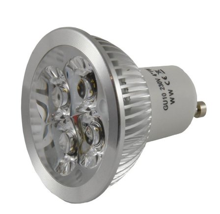 SYNERGY 21 LED Retrofit GU10 4x1W cw 440lm