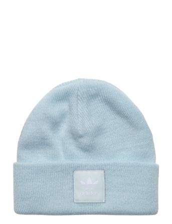 Adicolor Cuff Beanie Accessories Headwear Beanies Blå Adidas Originals