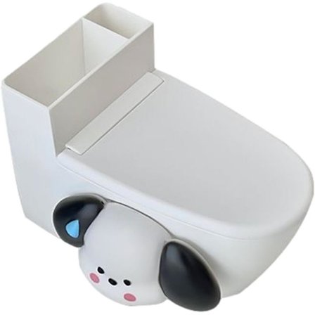 Pöytätuhkakupin - WC-muotoinen seinälle kiinnitettävä tuhkakuppi - Seinä- tai pöytätuhkakupin klubeille, kylpyhuoneisiin, koteihin ja baareihin