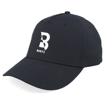 Barts - Sort adjustable Kasket - Jabori Cap Black A-Frame Adjustable @ Hatstore