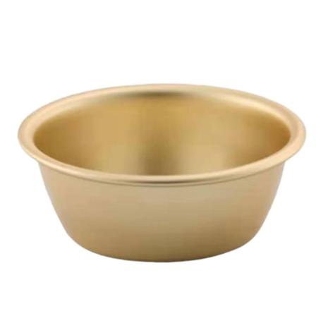 1/2/3 lätt och bärbar koreansk risskål i aluminium Lätt att As Shown 13.5cm 1Set