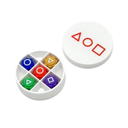 Squid Game 2, Koreansk Tradisjonelt Spill, Koreansk Folkespillsett - Jack Stone Spillsett inspirert av Squid Game 2