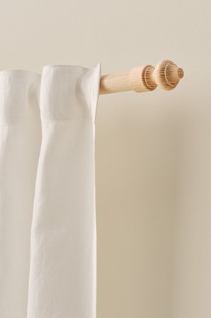 Jotex - Tunnel ø 2,8 Cm Natur - TRUDE - Kjøp Gardinstenger hos Jotex