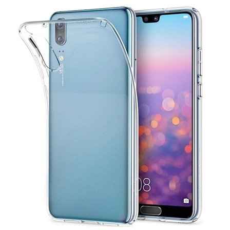 Huawei P20 - Transparent TPU Skal