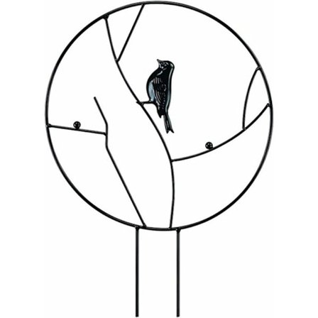 Metal Havegitter til Klatreplanter, Metal Blomsterplante Støttebeslag Rustbestandigt Holdbart til Potteplanter Vinstokke Blomsterstøtter