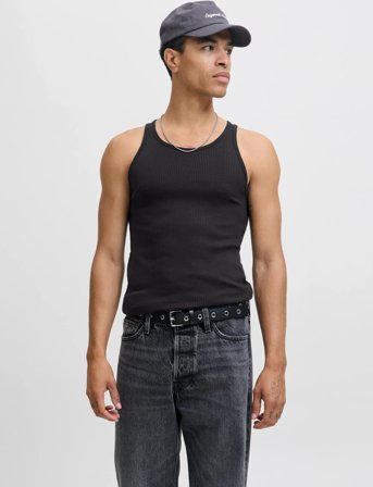 Jack & Jones Jorcambridge Tank Top - Black - XL