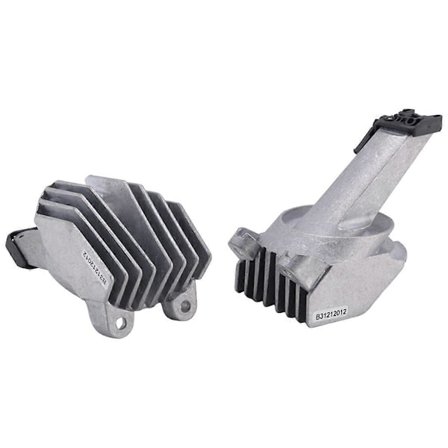 63127262731 Kjørelys Angel Vision Source Module Headlight Module Auto for BMW 5-serie