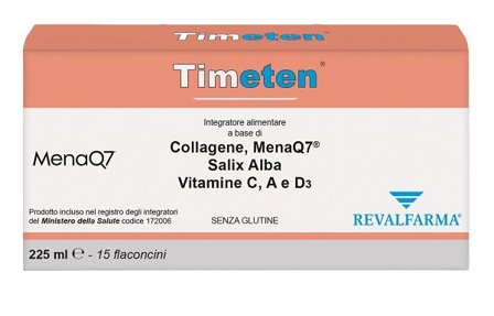 Timeten 15 Flaconcini