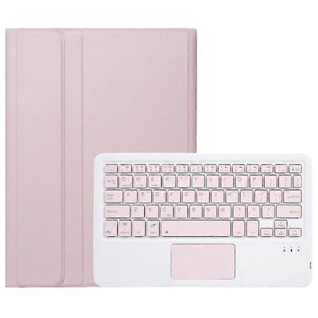 AH15-A Tablet Læder Etui Kompatibelt med Honor Pad X9/X8 Pro med Touchpad og Bluetooth Tastatur