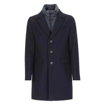 Herno, Coat Blauw, Heren, Maat:L