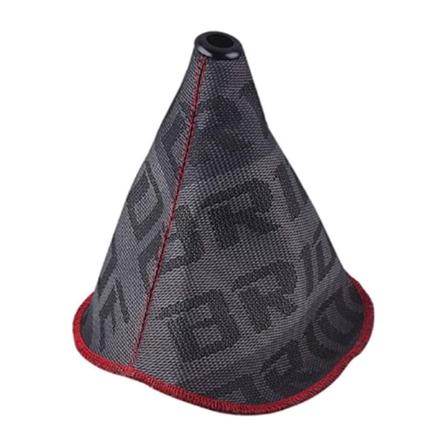 #Racing Bil Gearskifte Støvle Håndtag Knappen Dæk Durable Canvas Gearskifte Knappen Kraver#
