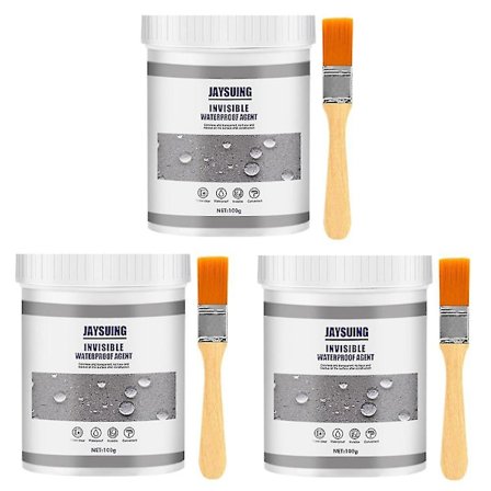 300g Vanntett Tetningsmiddel Taklekkasje Tetningsmiddel Vanntett Maling Reparer Vegger Tak Overflater