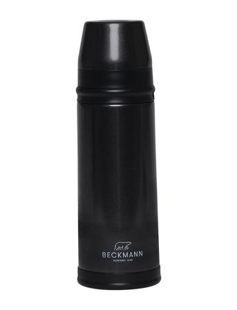 Thermo Bottle Home Meal Time Thermoses Black Beckmann Of Norway