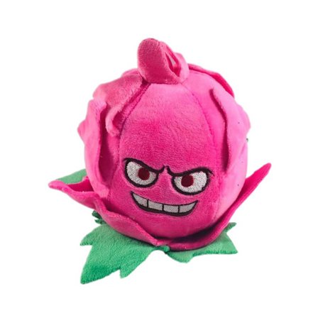 Planter Zombies Rød Dragefrugt Anime Plys Legetøjsdukke 15 cm