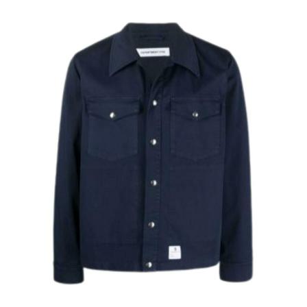 Department Five Shirts , Blauw , Heren , Maat: M