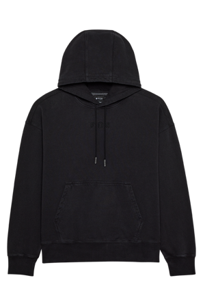 Felpa FOX Wordmark Oversize Hoodie Nero XL