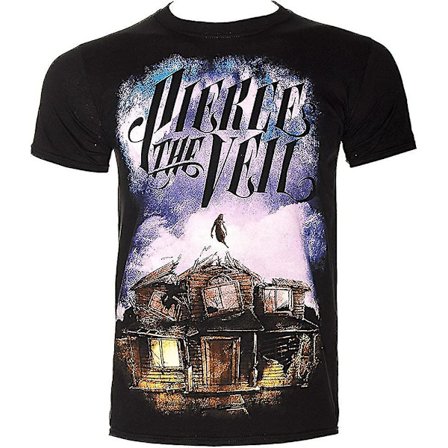 Pierce The Veil Album T-shirt Liten