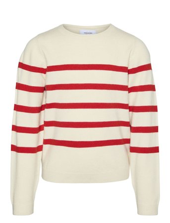 Vero Moda Girl | Vmsaba Plain Ls O-Nk Pullov Ga Girl Noos | 122/128